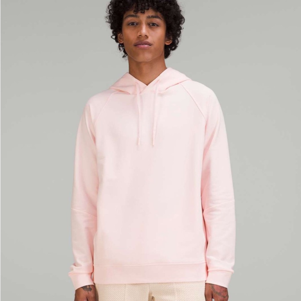 Lululemon Steady State Hoodie Strawberry Milkshake
